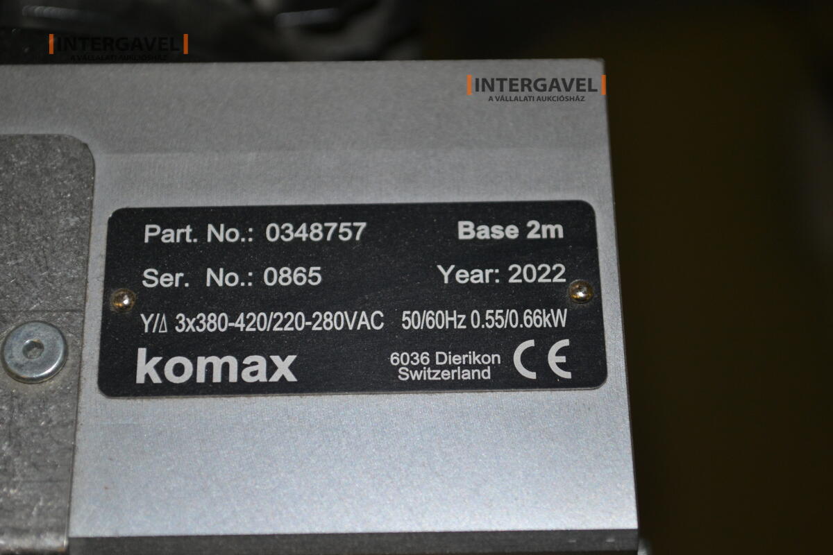 Komax Alpha 530 kábelmegmunkáló gép 3