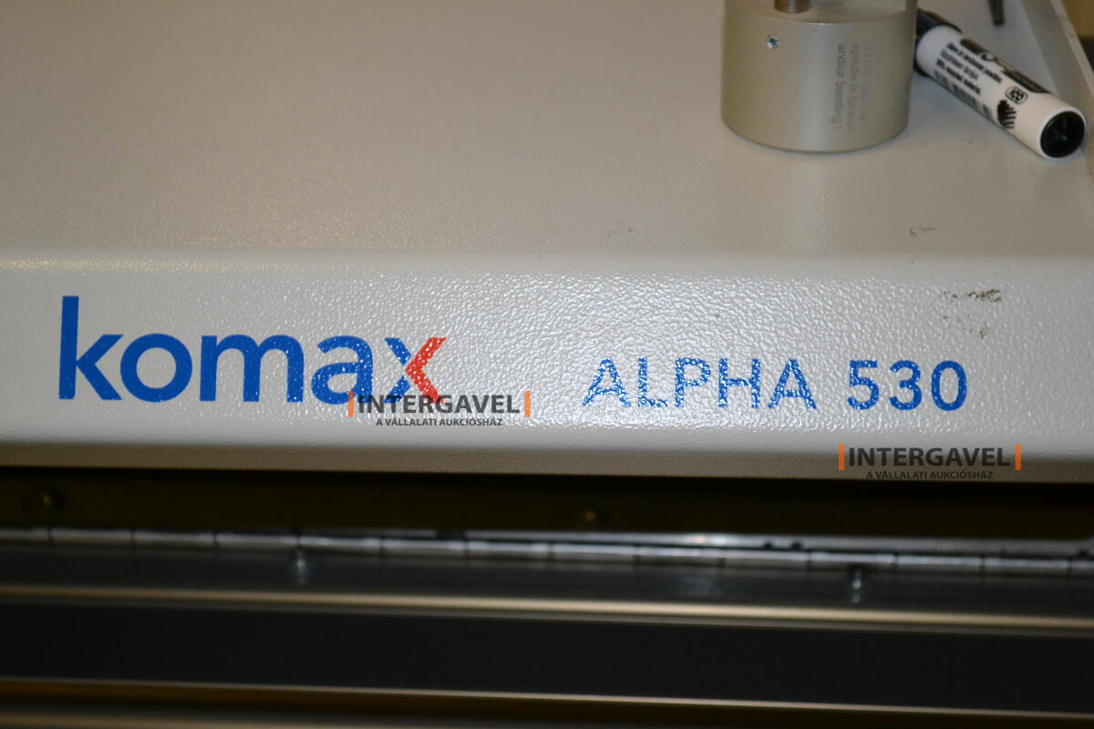 Komax Alpha 530 kábelmegmunkáló gép 4
