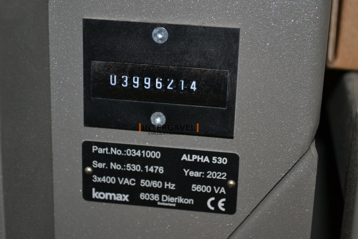 Komax Alpha 530 kábelmegmunkáló gép 5