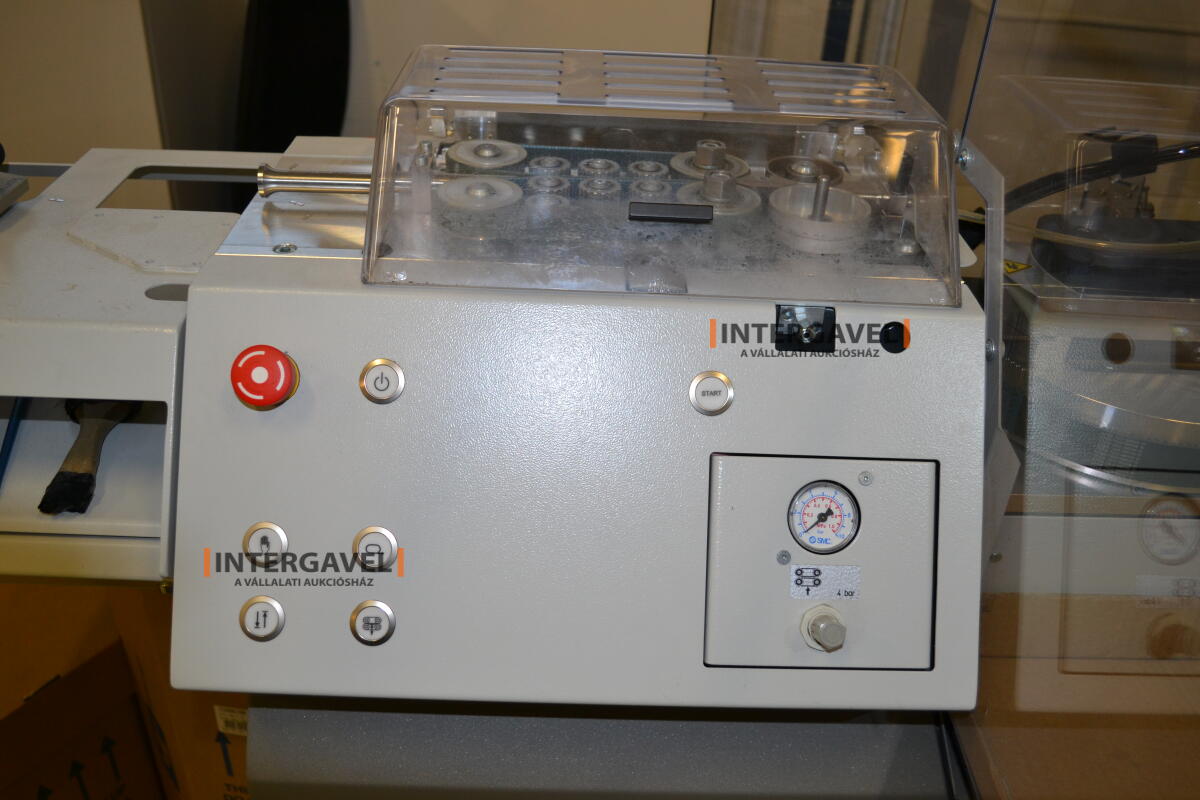 Komax Alpha 530 kábelmegmunkáló gép 6