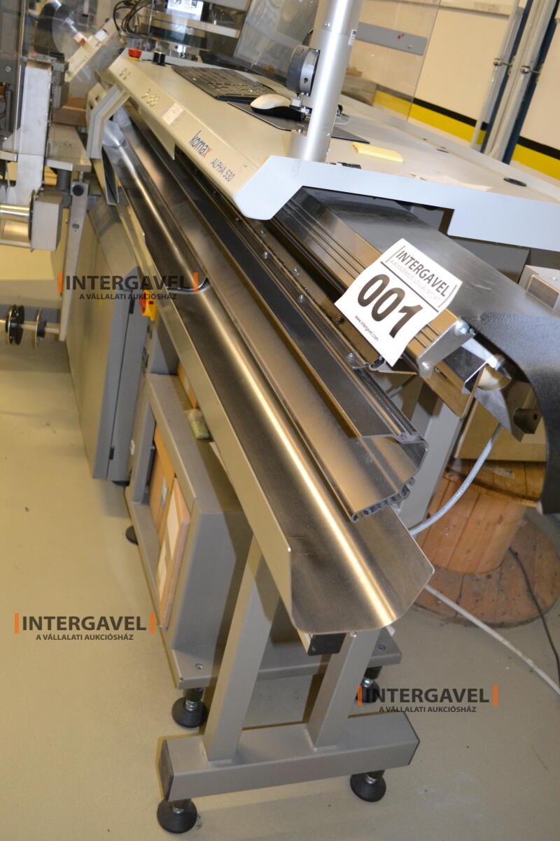 Komax Alpha 530 kábelmegmunkáló gép 7