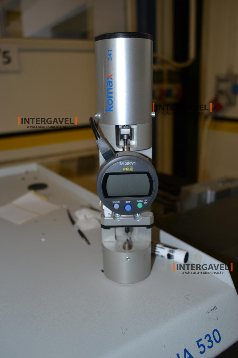 Komax Alpha 530 kábelmegmunkáló gép 8