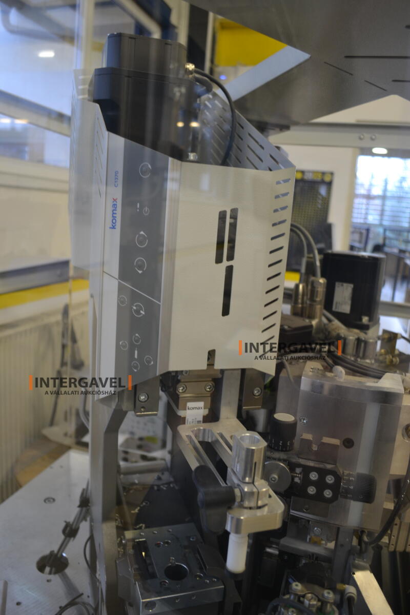 Komax Alpha 530 kábelmegmunkáló gép 12