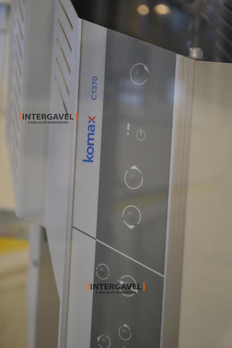 Komax Alpha 530 kábelmegmunkáló gép 13