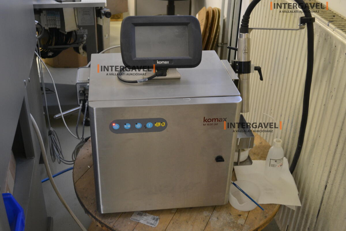 Komax Alpha 530 kábelmegmunkáló gép 16