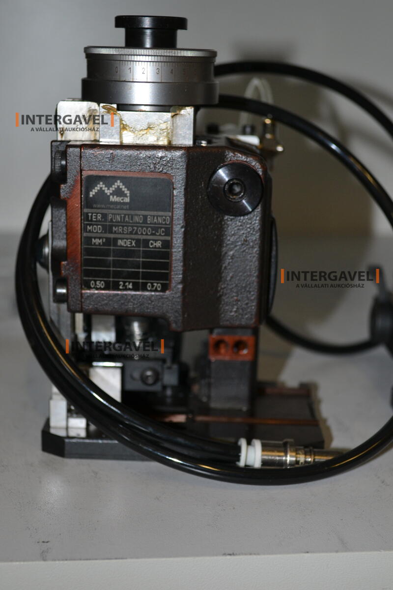 Komax Alpha 530 kábelmegmunkáló gép 19