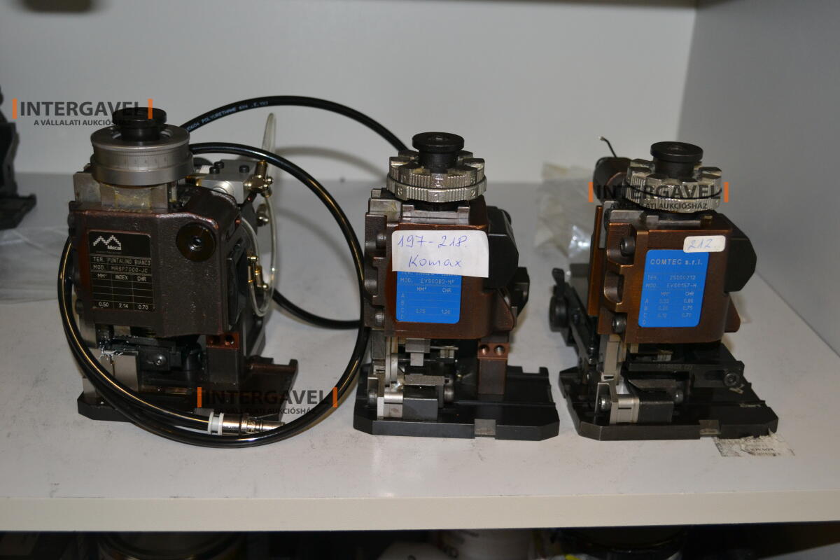 Komax Alpha 530 kábelmegmunkáló gép 20