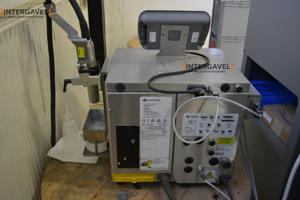 Komax Alpha 530 kábelmegmunkáló gép 25