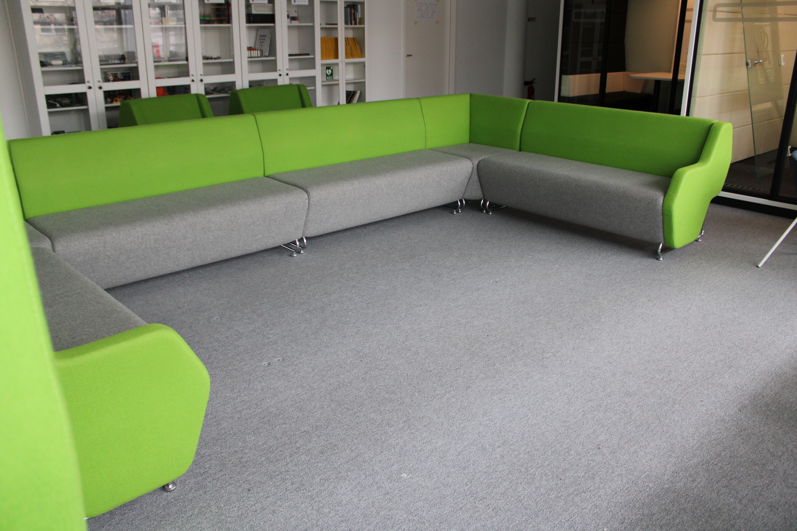 Kanapé U-alakú (Nowy Styl Hexa) 2