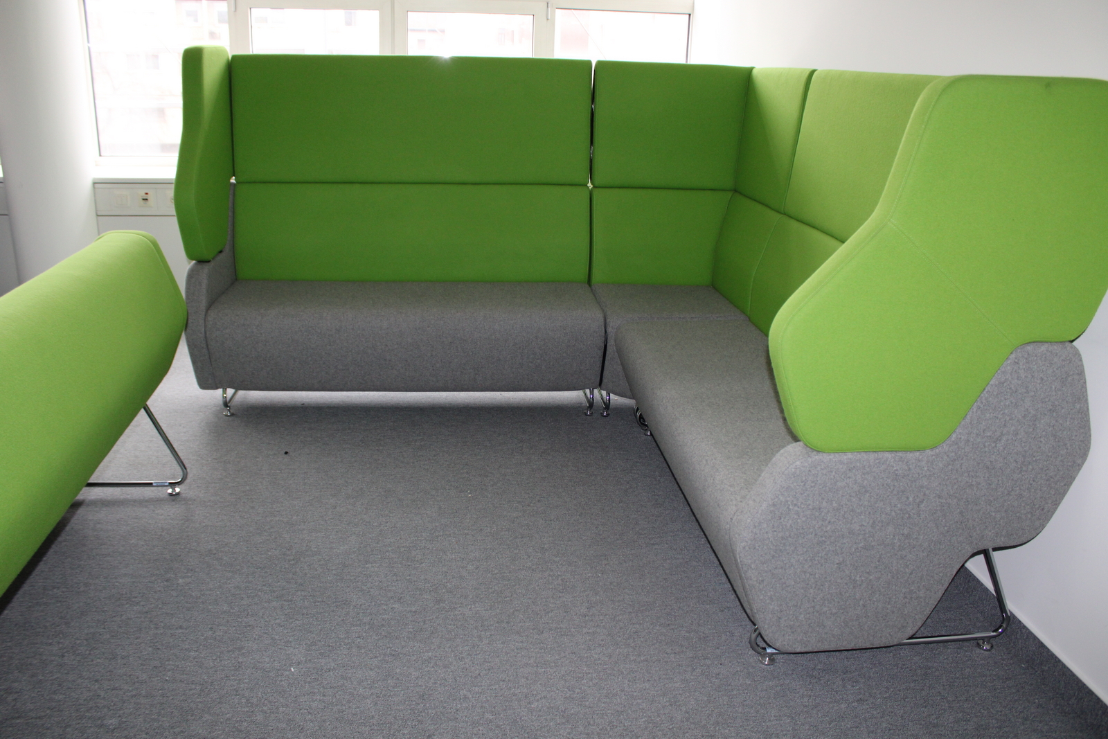 Kanapé L-alakú (Nowy Styl Hexa) 2