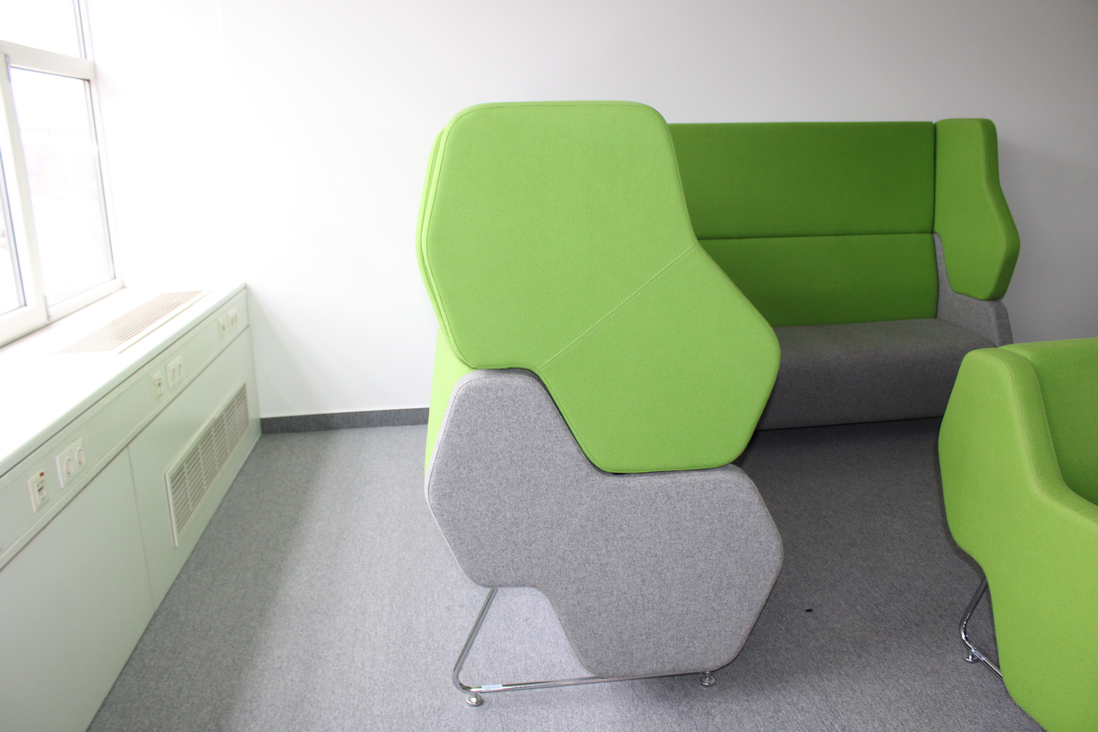 Kanapé L-alakú (Nowy Styl Hexa) 3