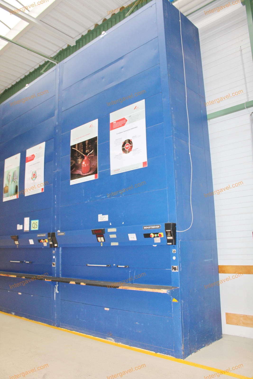 Automata polc - Bellheimer, Kardex System-250-3013, - 13 1