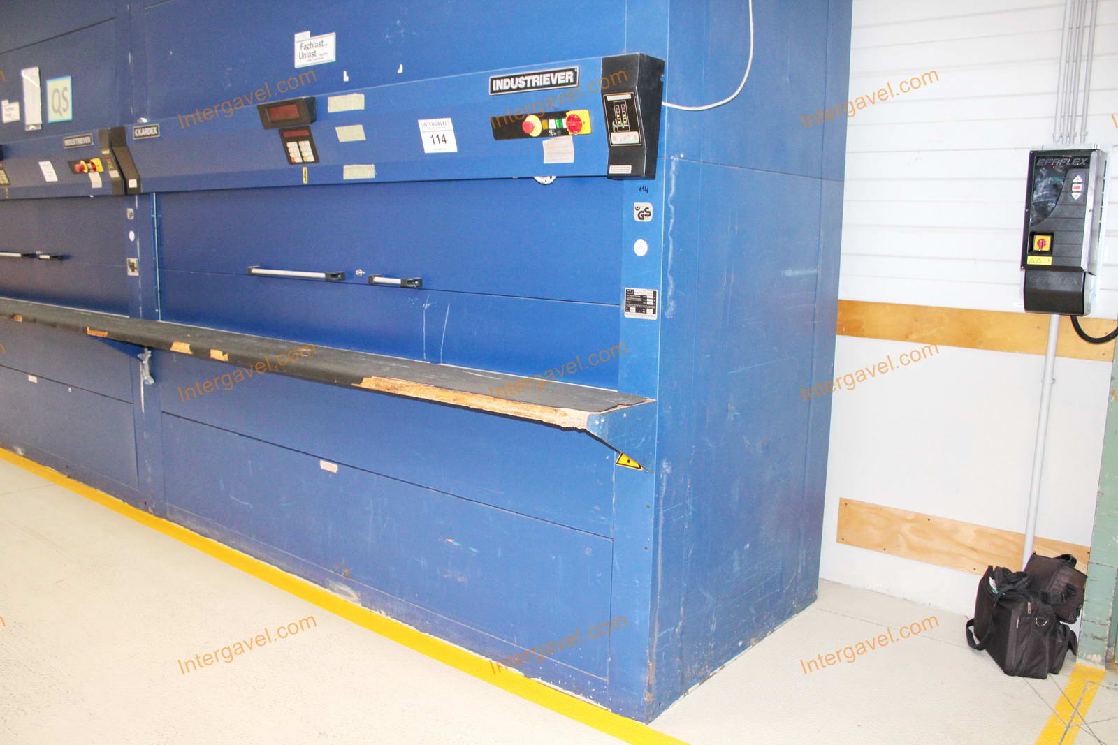 Automata polc - Bellheimer, Kardex System-250-3013, - 13 3