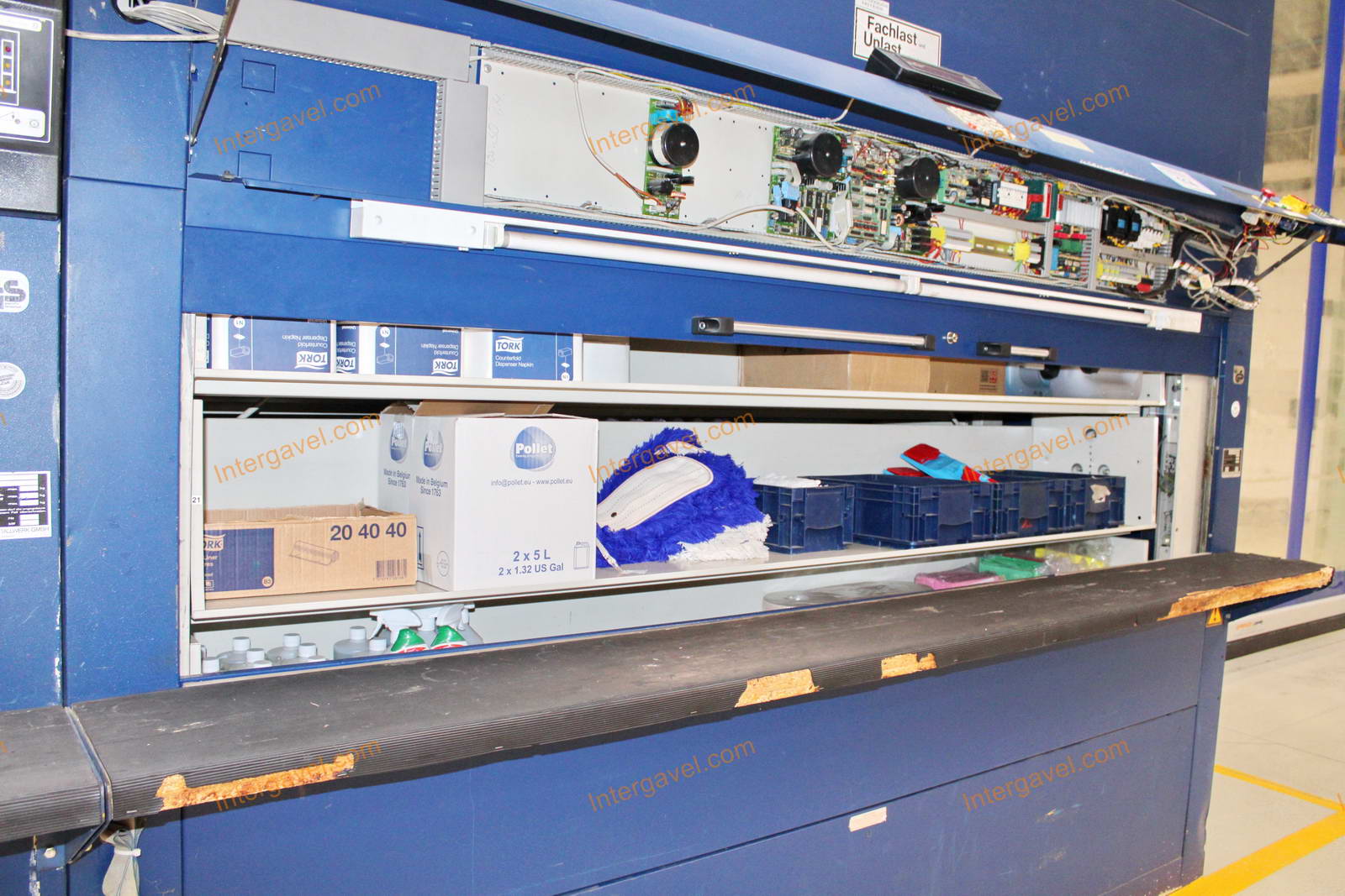 Automata polc - Bellheimer, Kardex System-250-3013, - 13 4