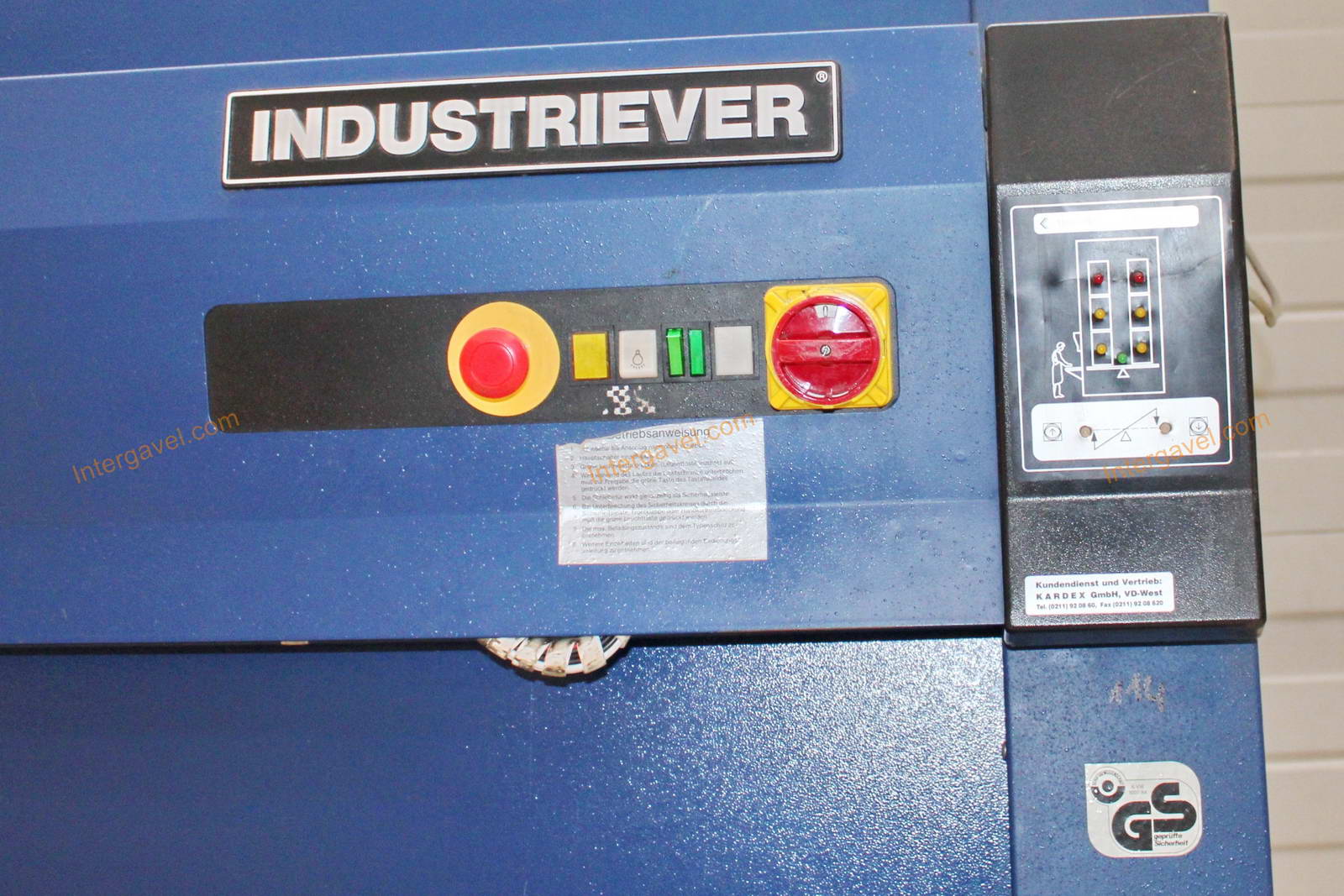 Automata polc - Bellheimer, Kardex System-250-3013, - 13 7