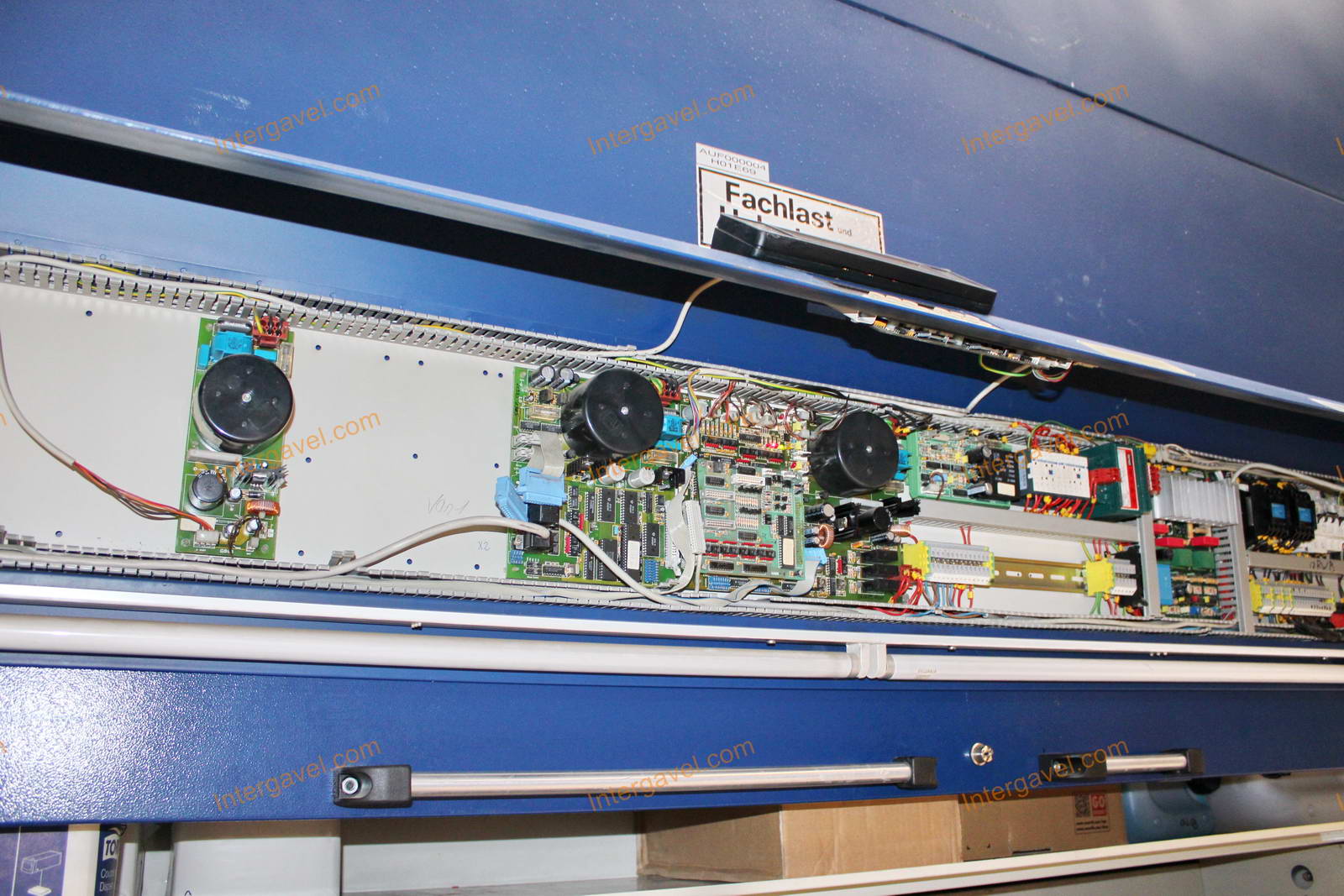 Automata polc - Bellheimer, Kardex System-250-3013, - 13 8