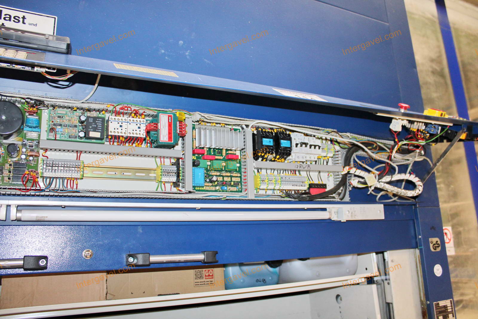 Automata polc - Bellheimer, Kardex System-250-3013, - 13 9