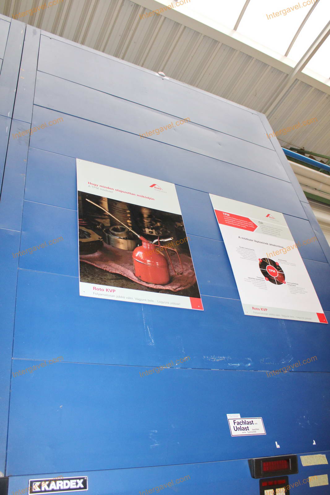 Automata polc - Bellheimer, Kardex System-250-3013, - 13 10