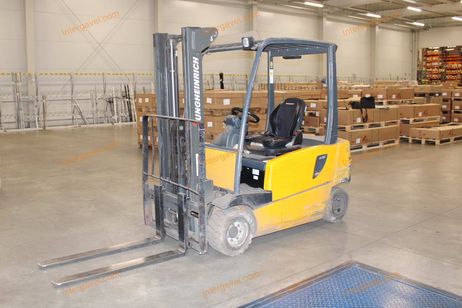 Targonca - Jungheinrich, EFG 320 1