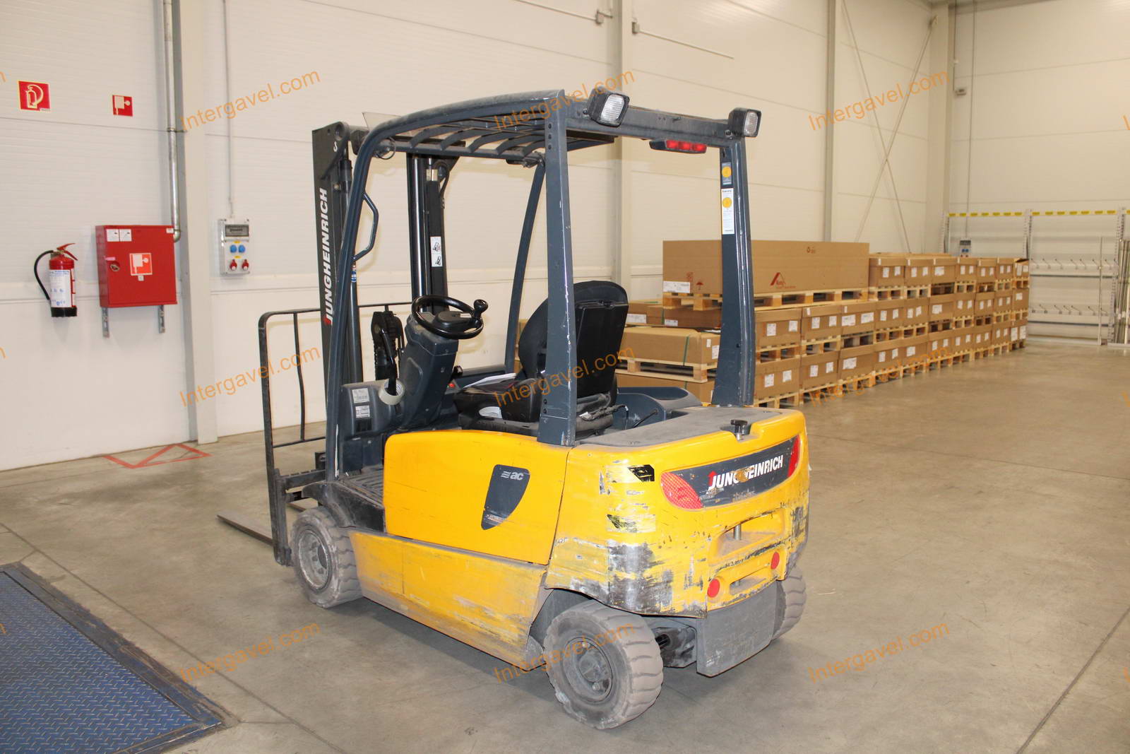 Targonca - Jungheinrich, EFG 320 5