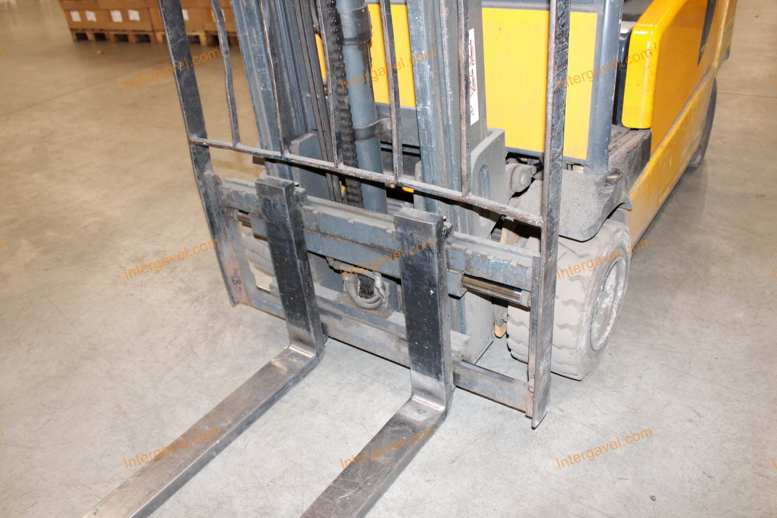 Targonca - Jungheinrich, EFG 320 10