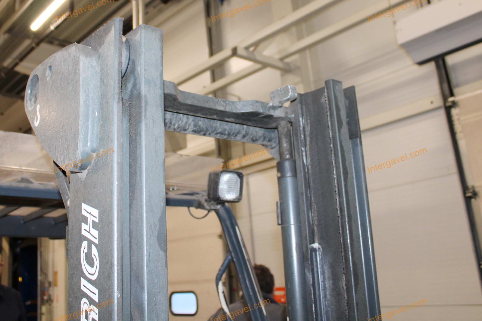 Targonca - Jungheinrich, EFG 320 11