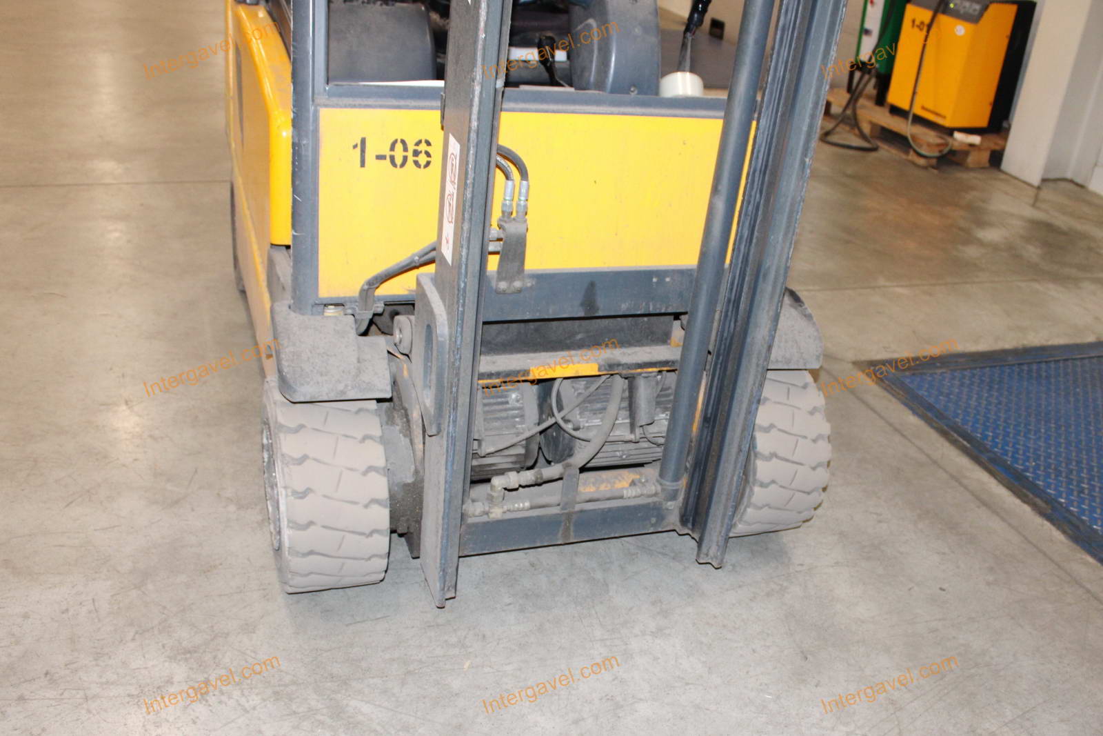 Targonca - Jungheinrich, EFG 320 18