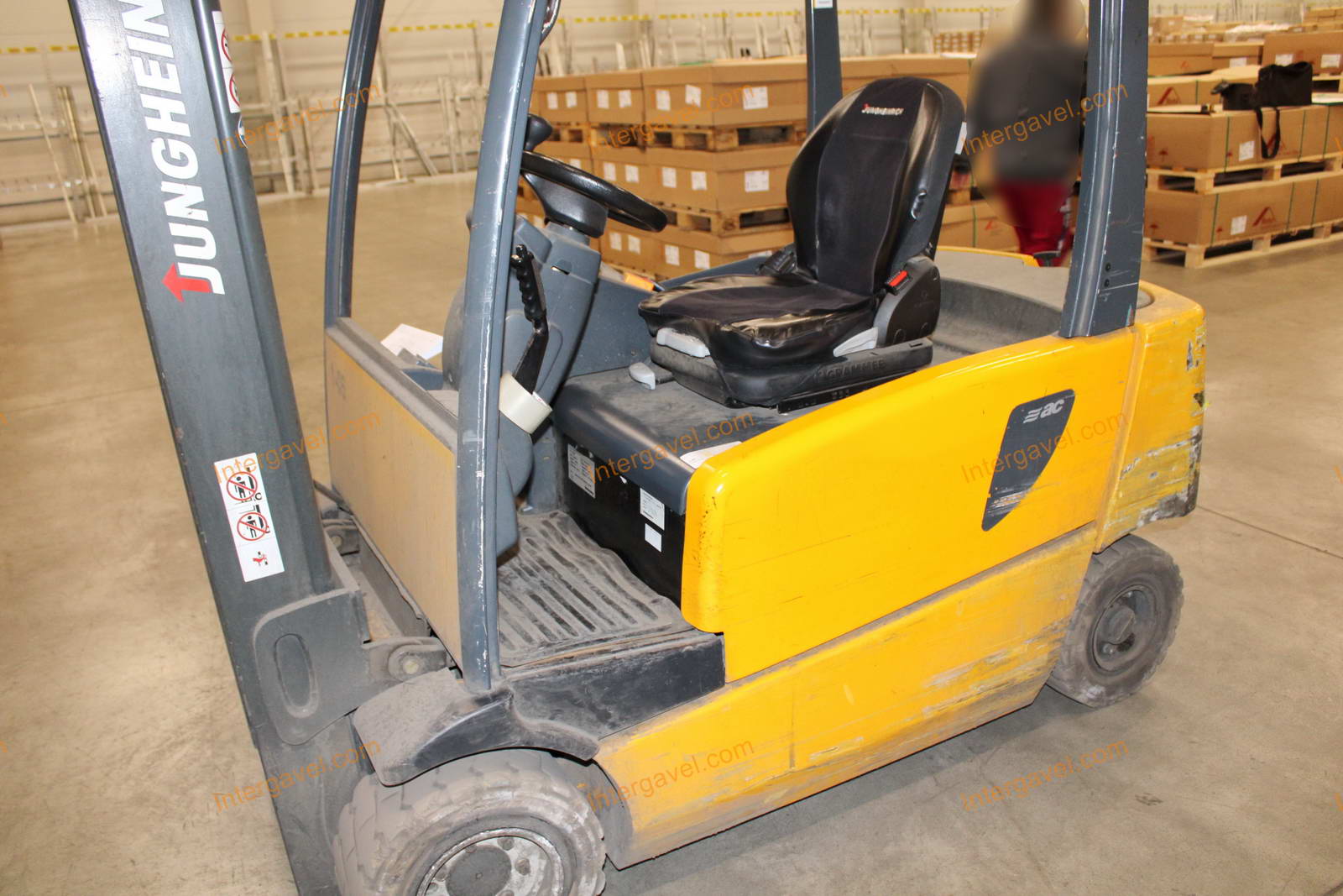 Targonca - Jungheinrich, EFG 320 19