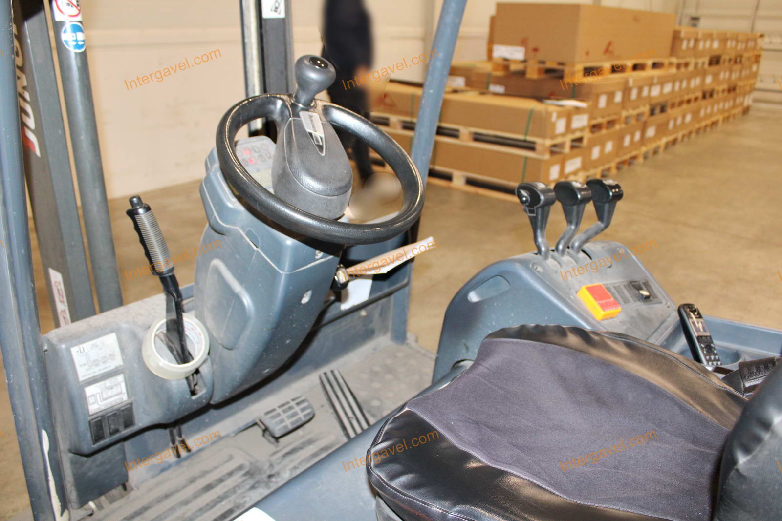 Targonca - Jungheinrich, EFG 320 21