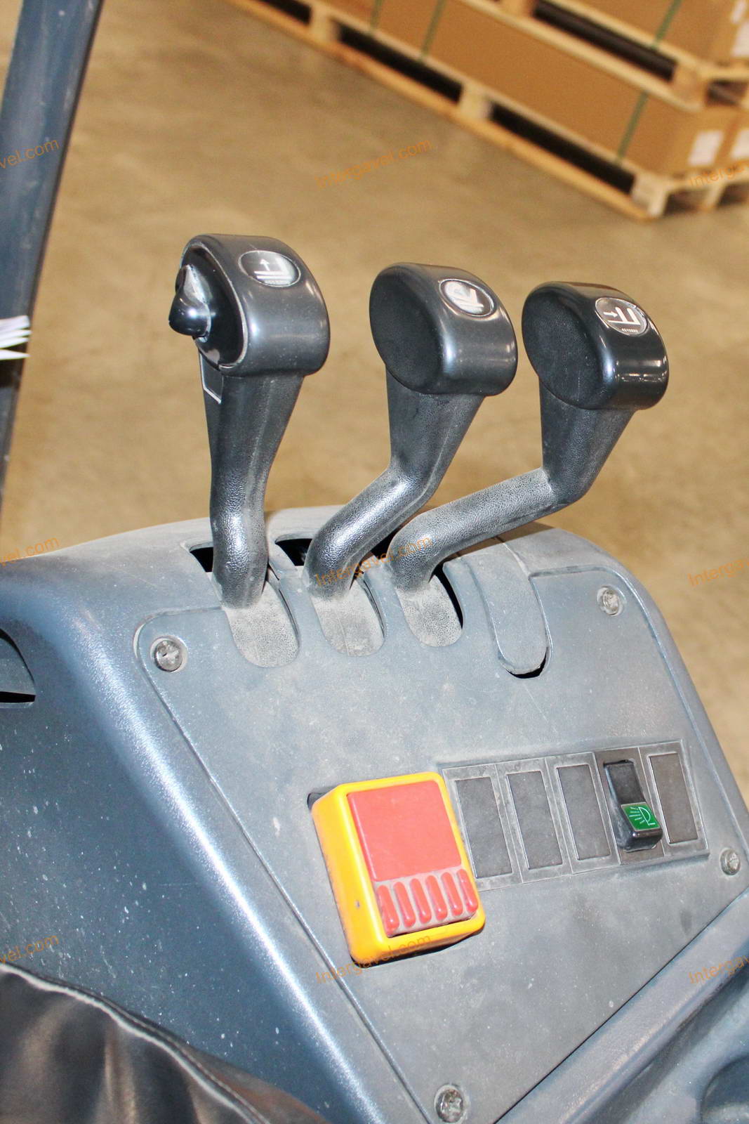 Targonca - Jungheinrich, EFG 320 22