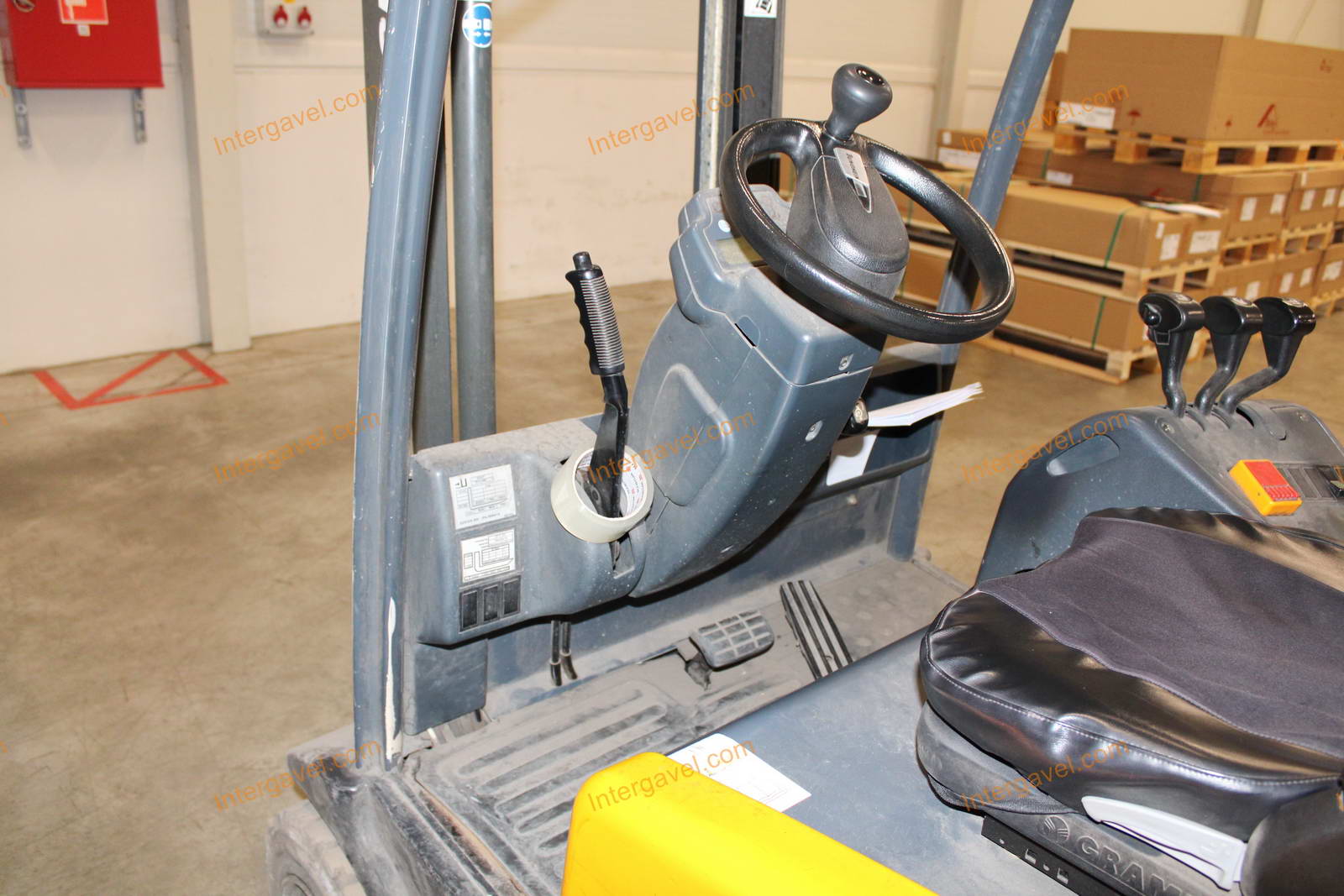 Targonca - Jungheinrich, EFG 320 23