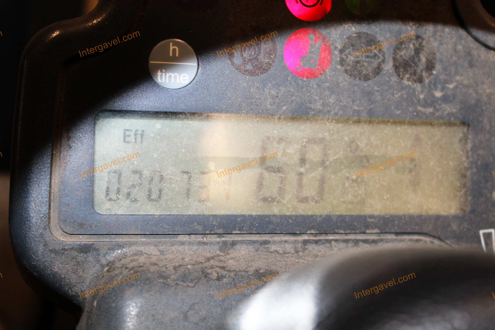 Targonca - Jungheinrich, EFG 320 24