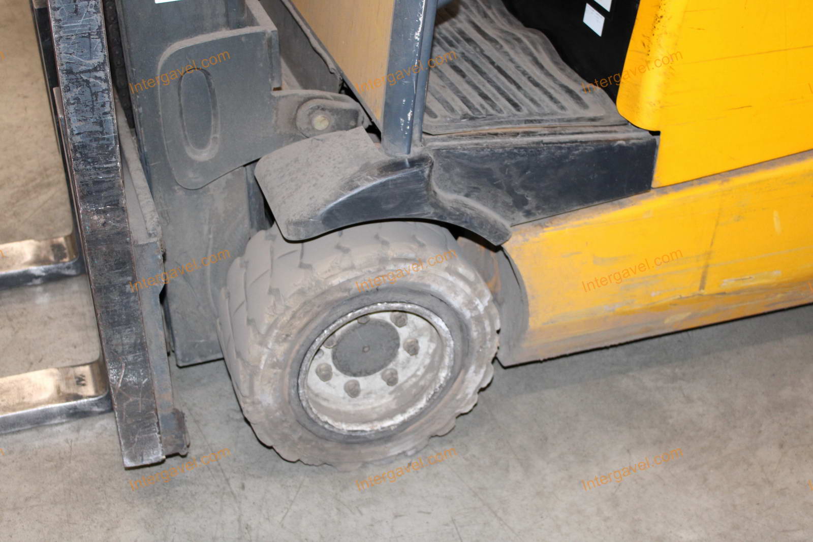 Targonca - Jungheinrich, EFG 320 25