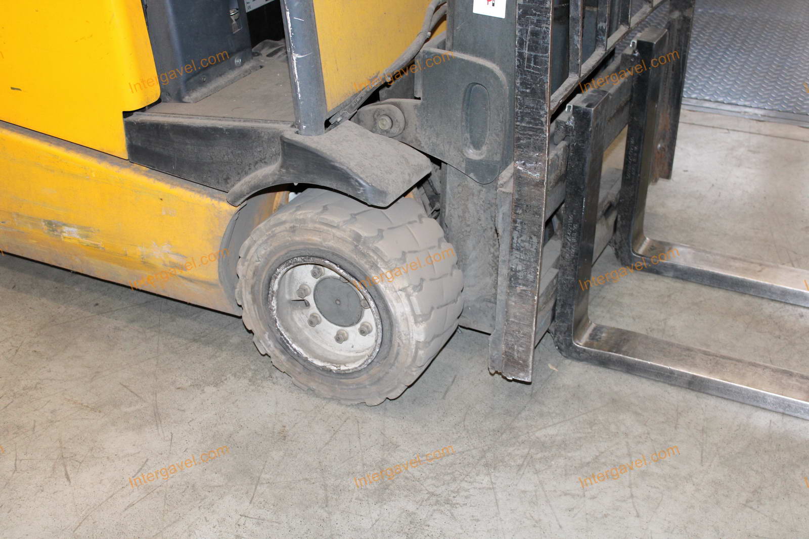 Targonca - Jungheinrich, EFG 320 26