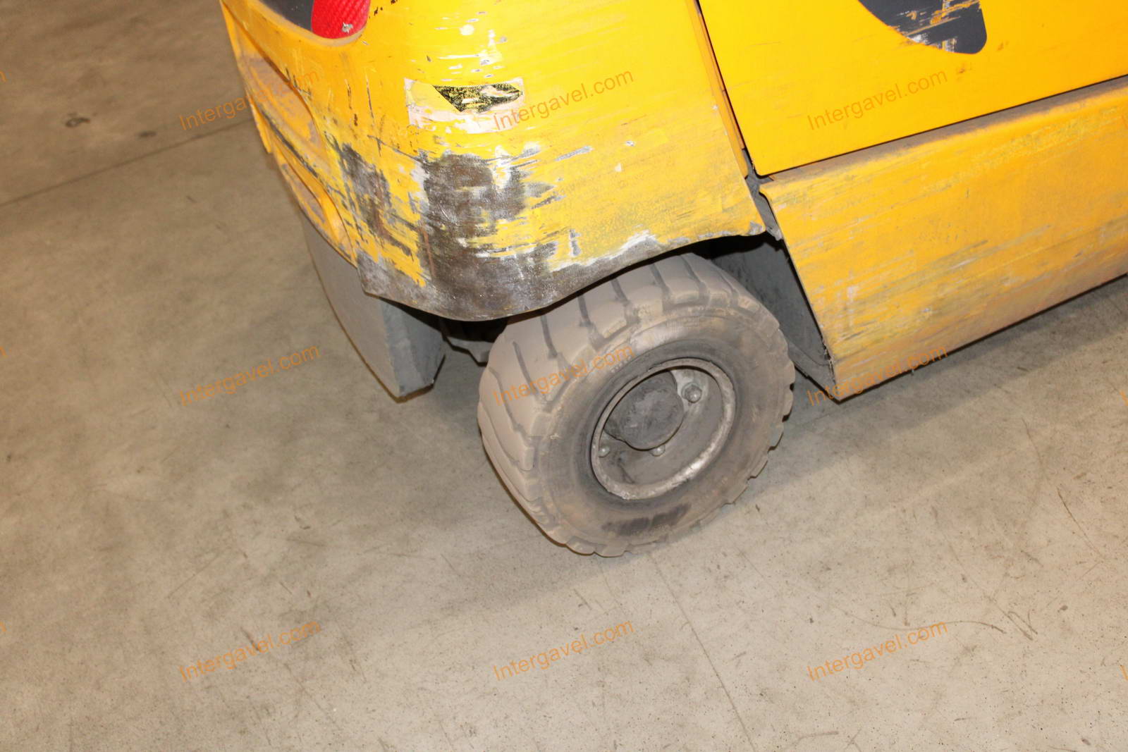 Targonca - Jungheinrich, EFG 320 27