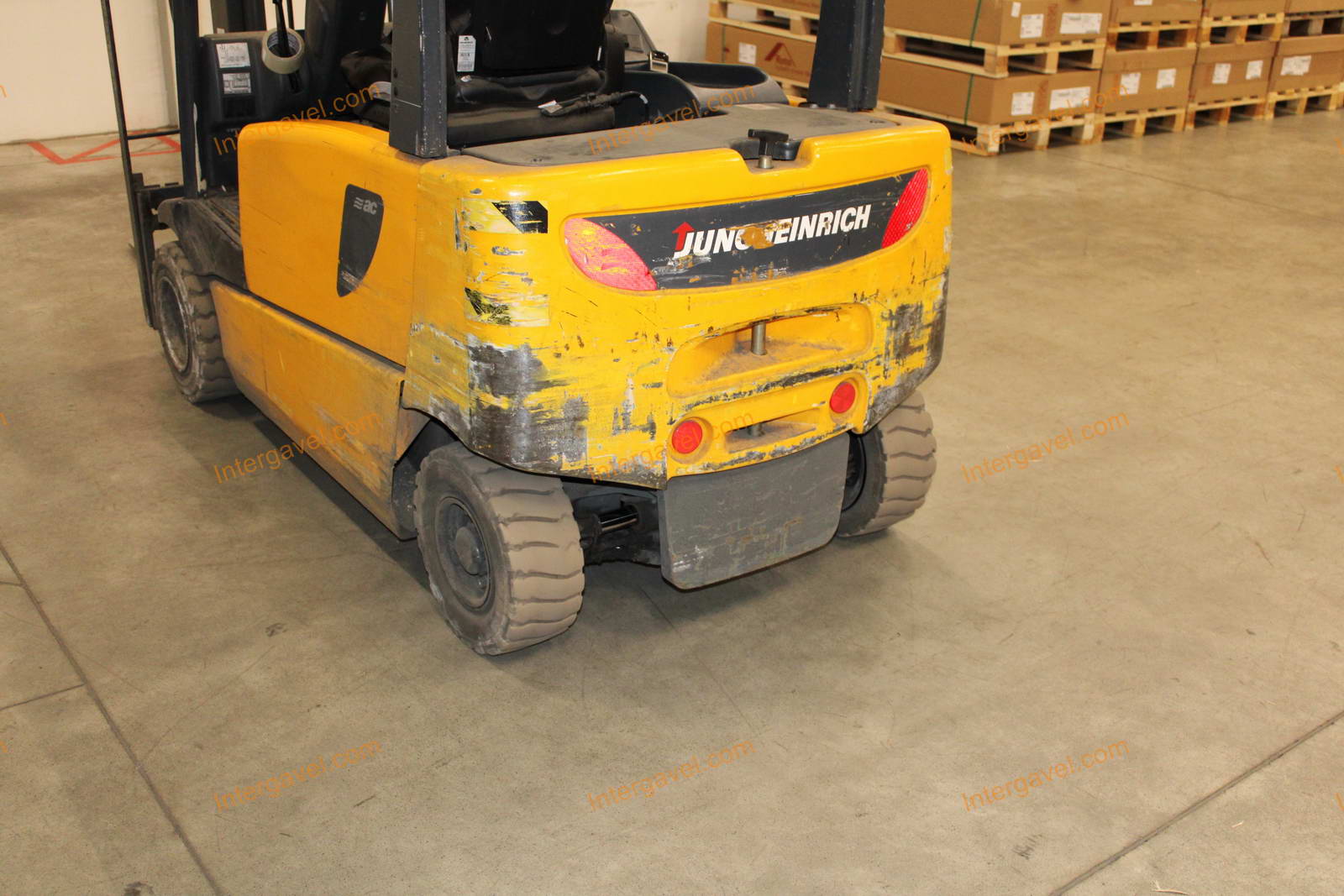 Targonca - Jungheinrich, EFG 320 28