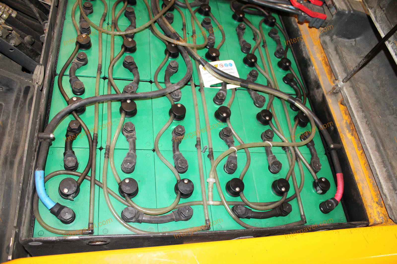 Targonca - Jungheinrich, EFG 320 29