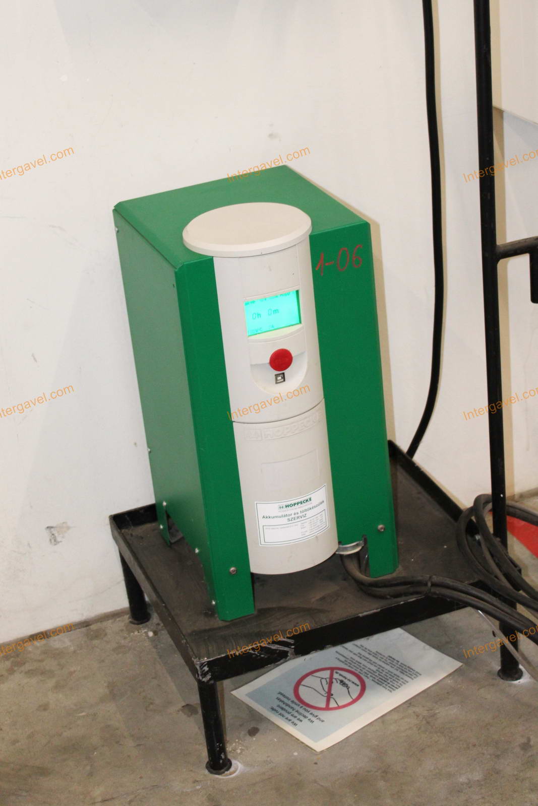 Targonca - Jungheinrich, EFG 320 30