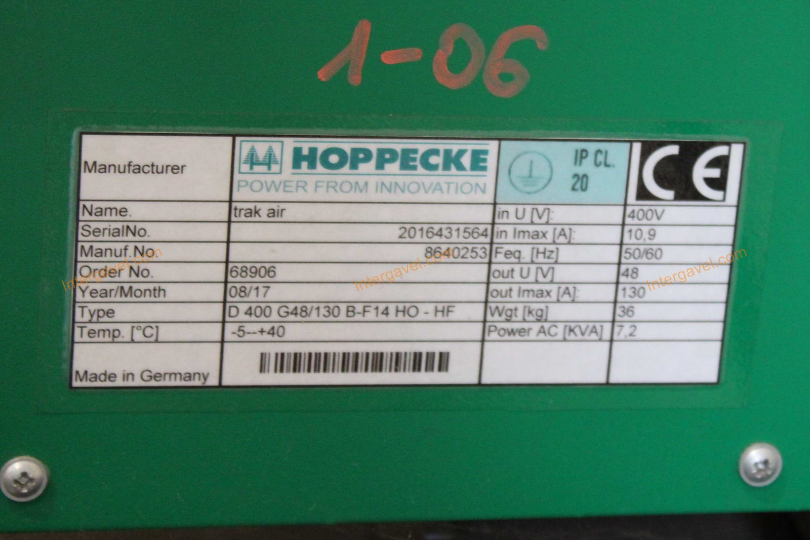 Targonca - Jungheinrich, EFG 320 32