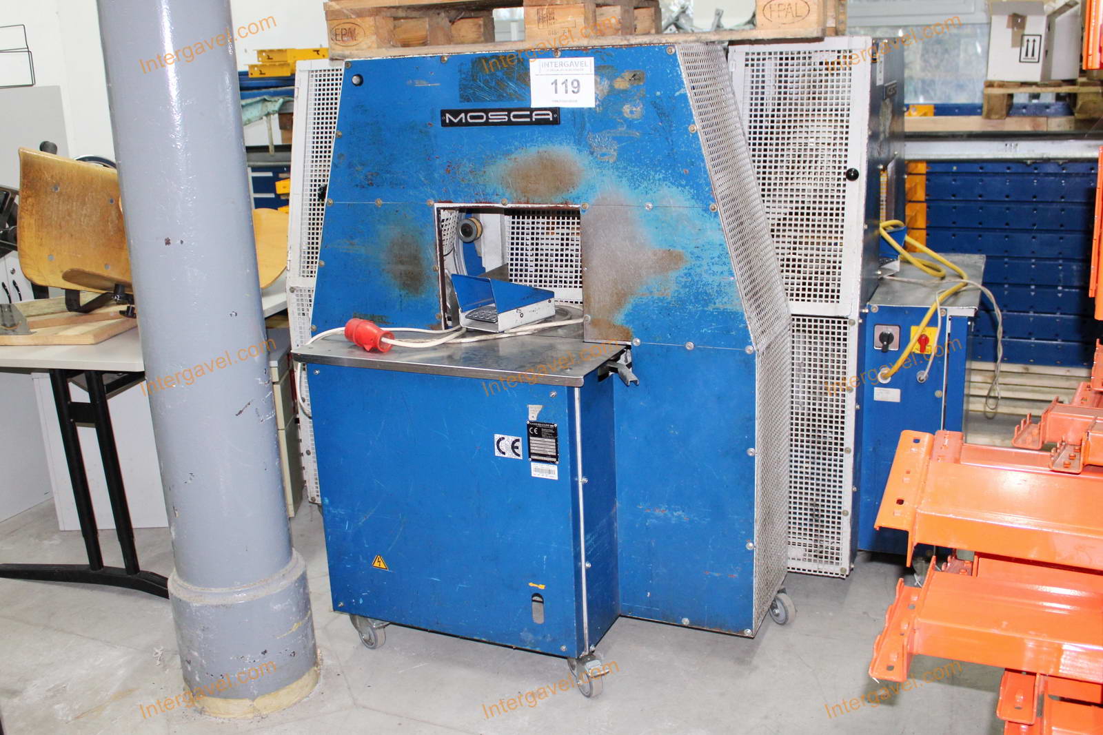 Pántoló gép - Mosca, RA-T-35 1