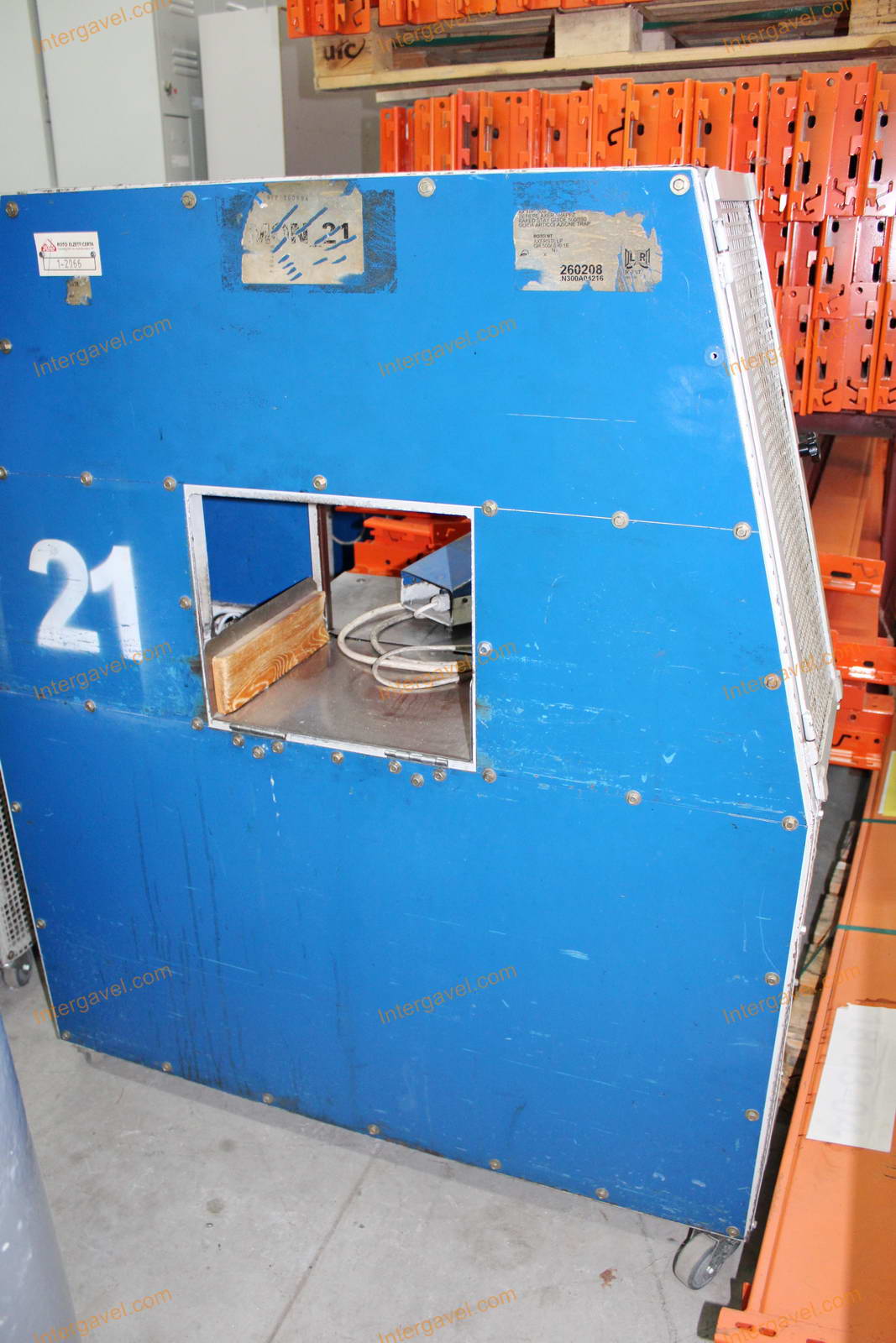 Pántoló gép - Mosca, RA-T-35 3