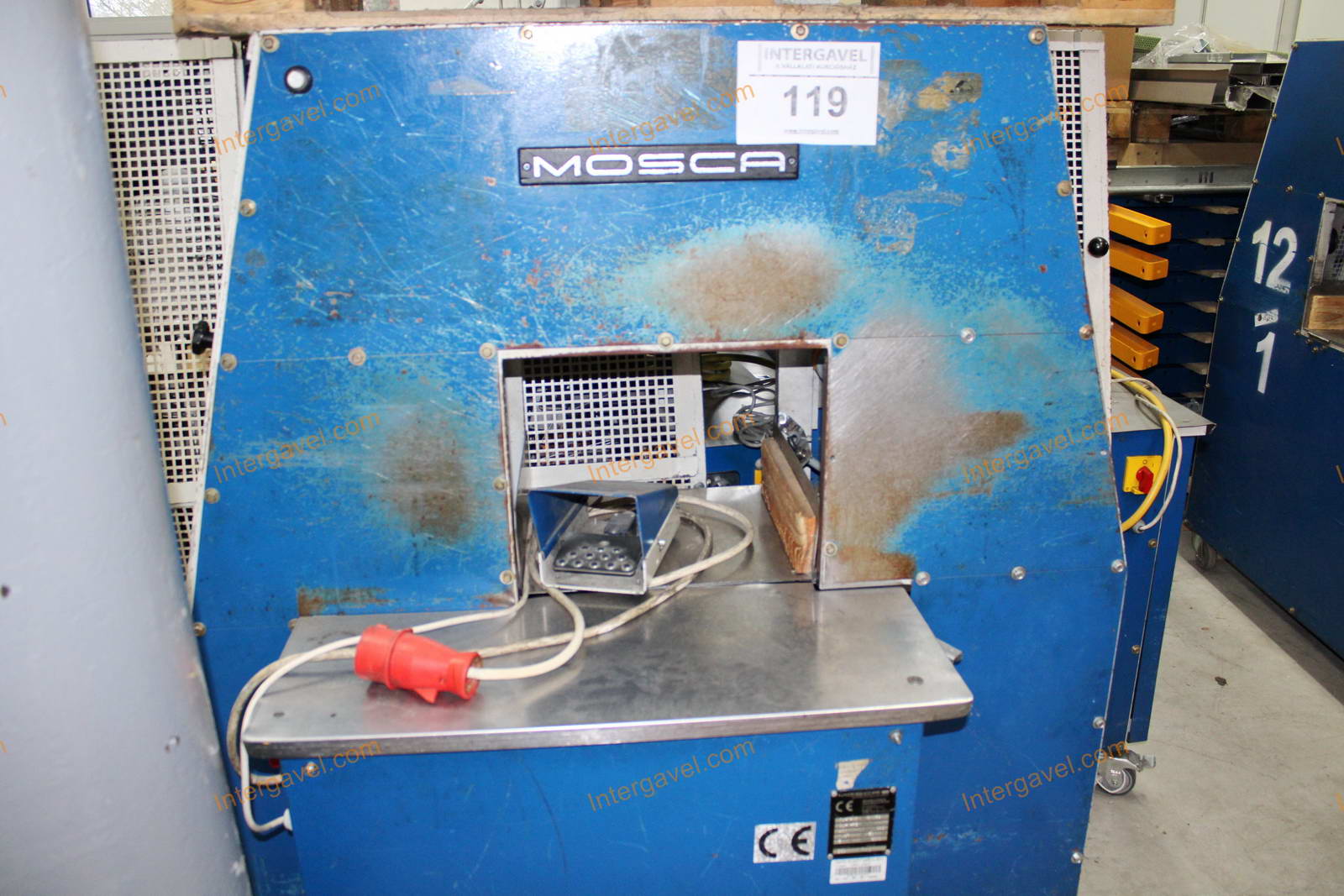 Pántoló gép - Mosca, RA-T-35 4