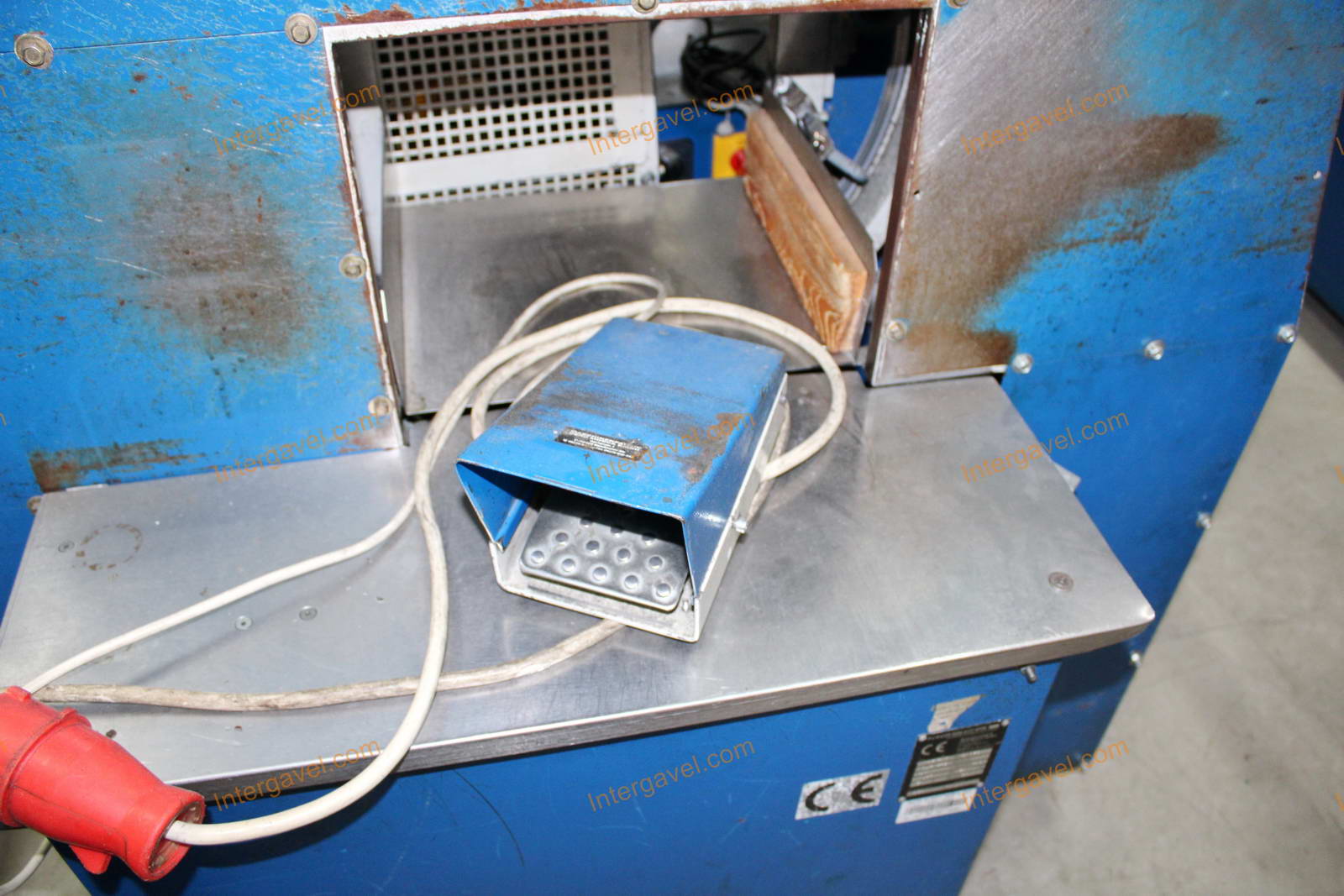 Pántoló gép - Mosca, RA-T-35 7