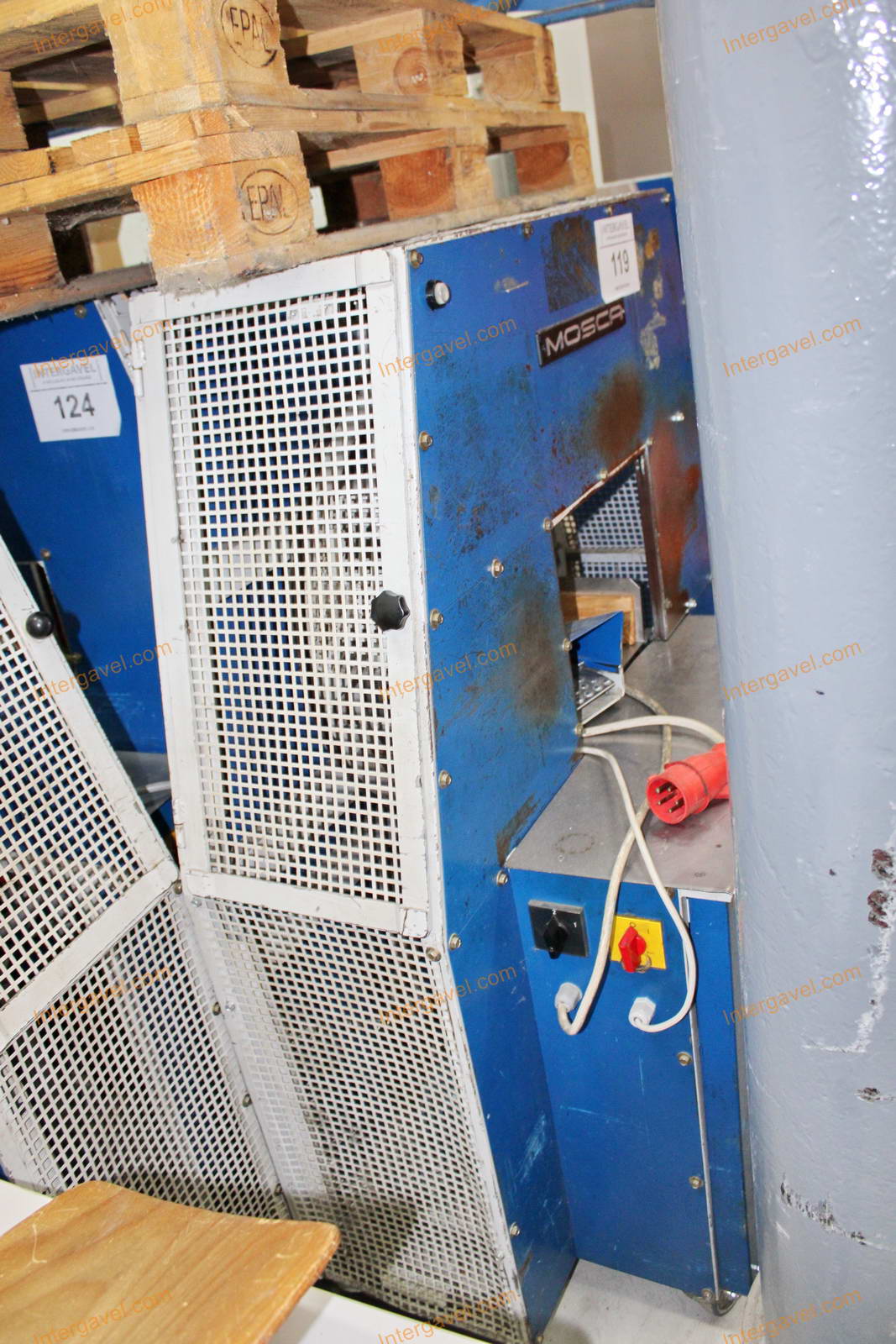 Pántoló gép - Mosca, RA-T-35 8