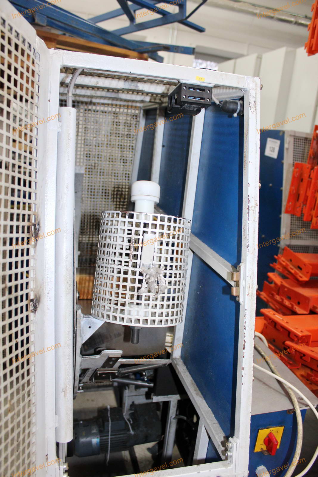 Pántoló gép - Mosca, RA-T-35 9