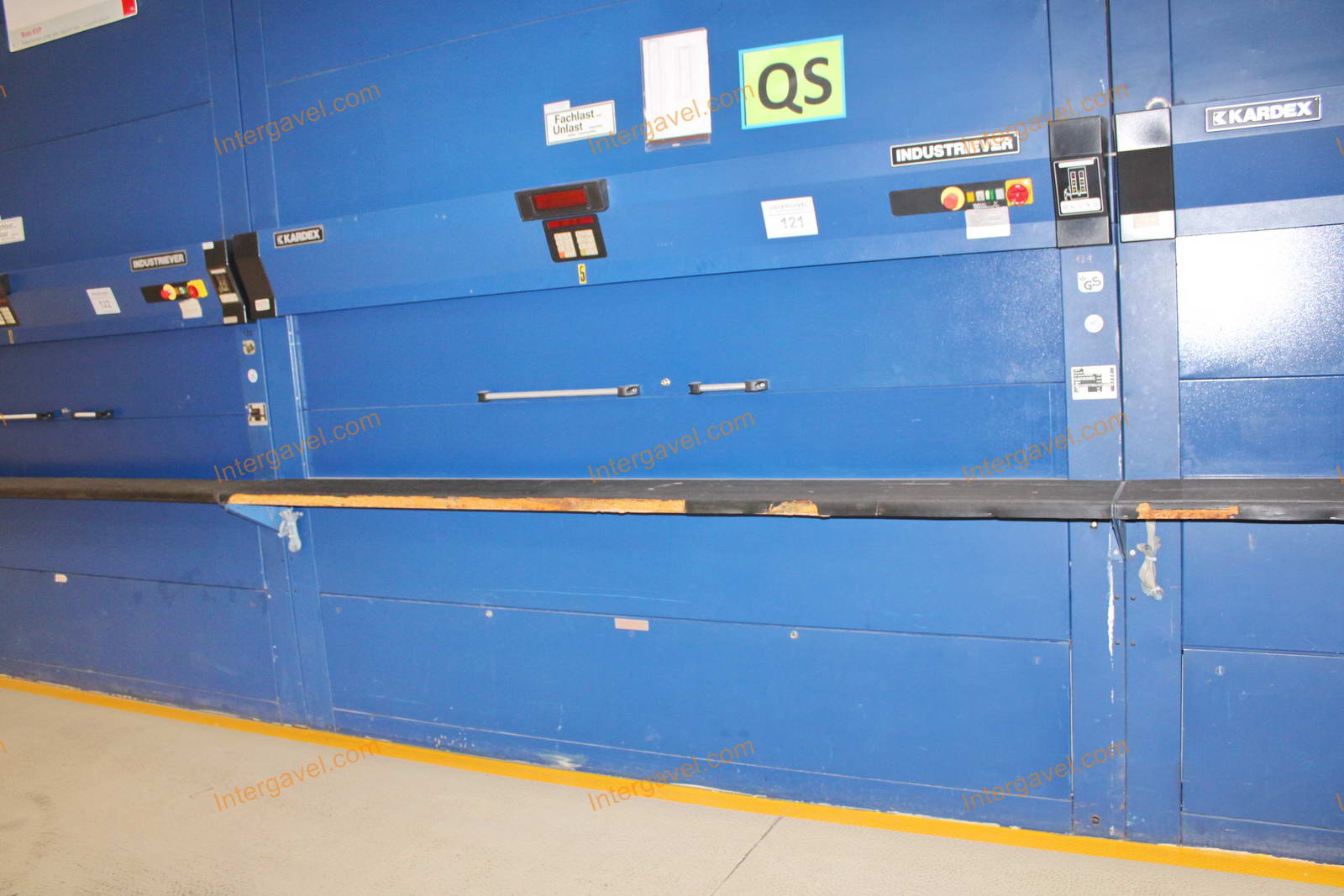 Automata polc - Bellheimer, Kardex System-250-4010,5- 13 3