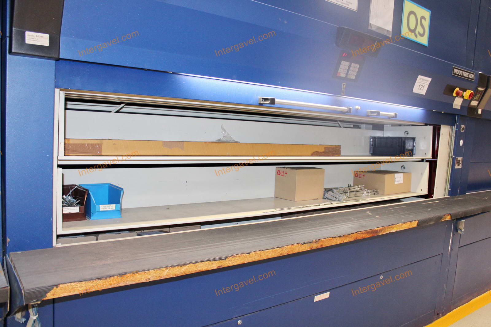 Automata polc - Bellheimer, Kardex System-250-4010,5- 13 4