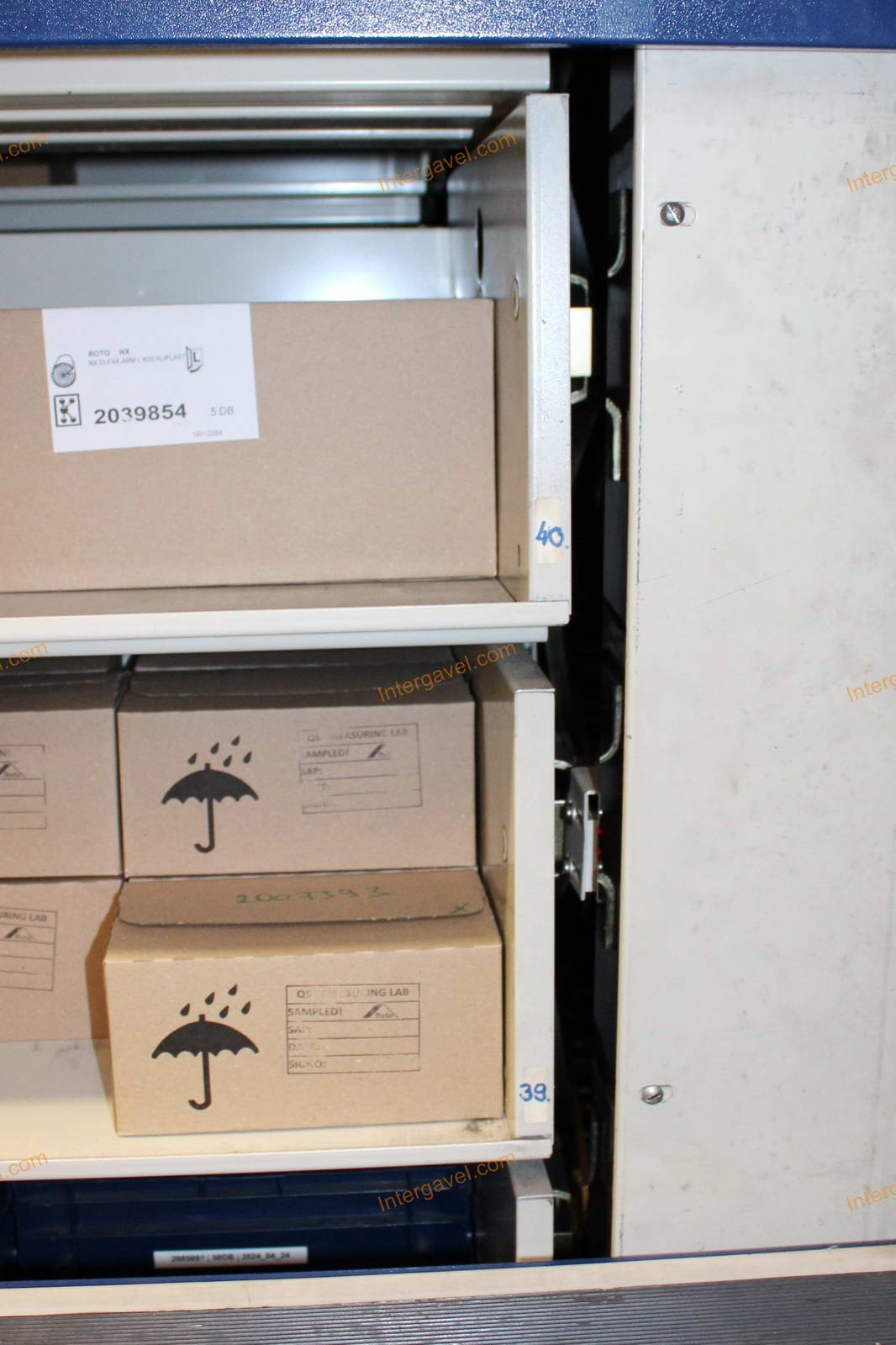 Automata polc - Bellheimer, Kardex System-250-4010,5- 13 5