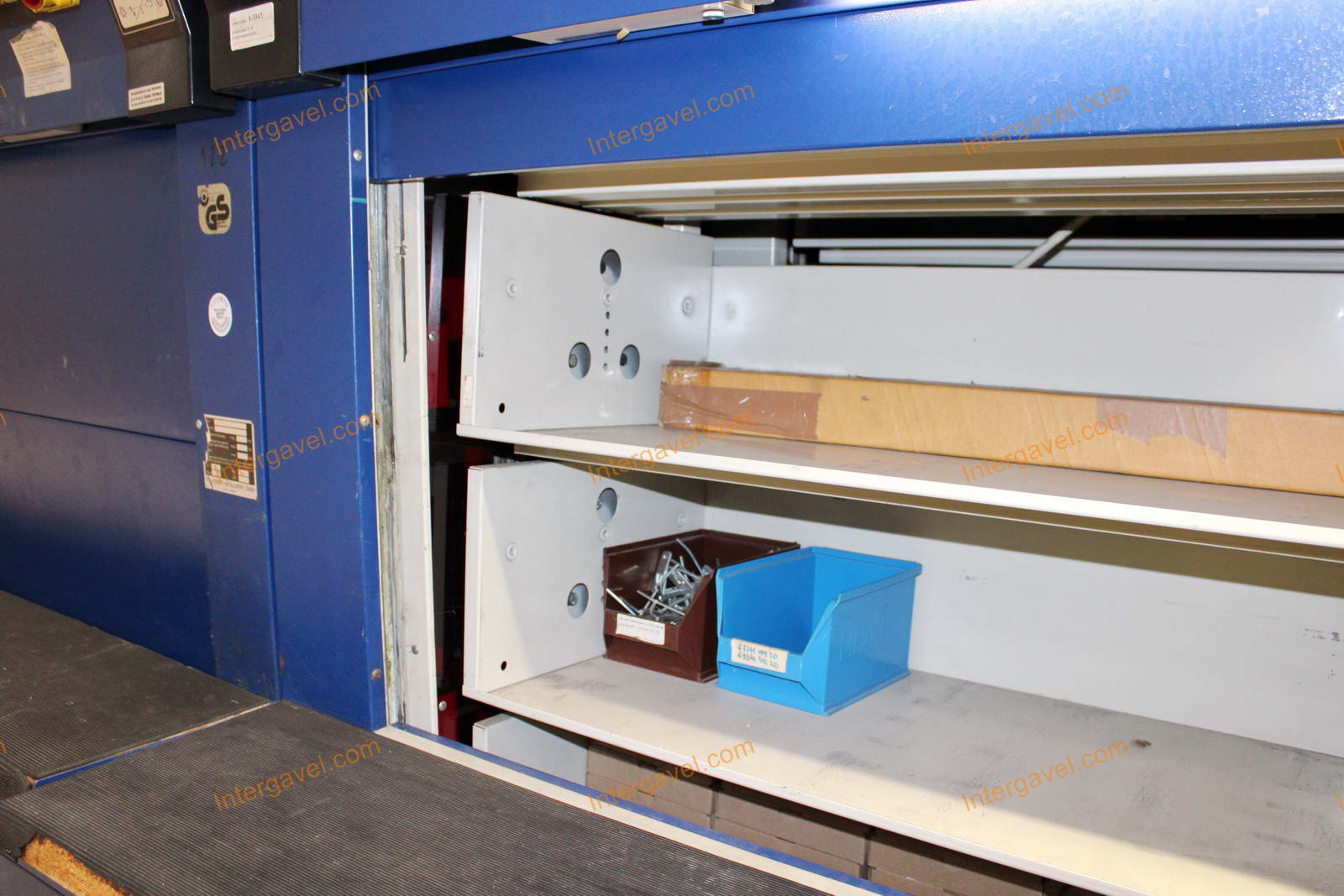 Automata polc - Bellheimer, Kardex System-250-4010,5- 13 6