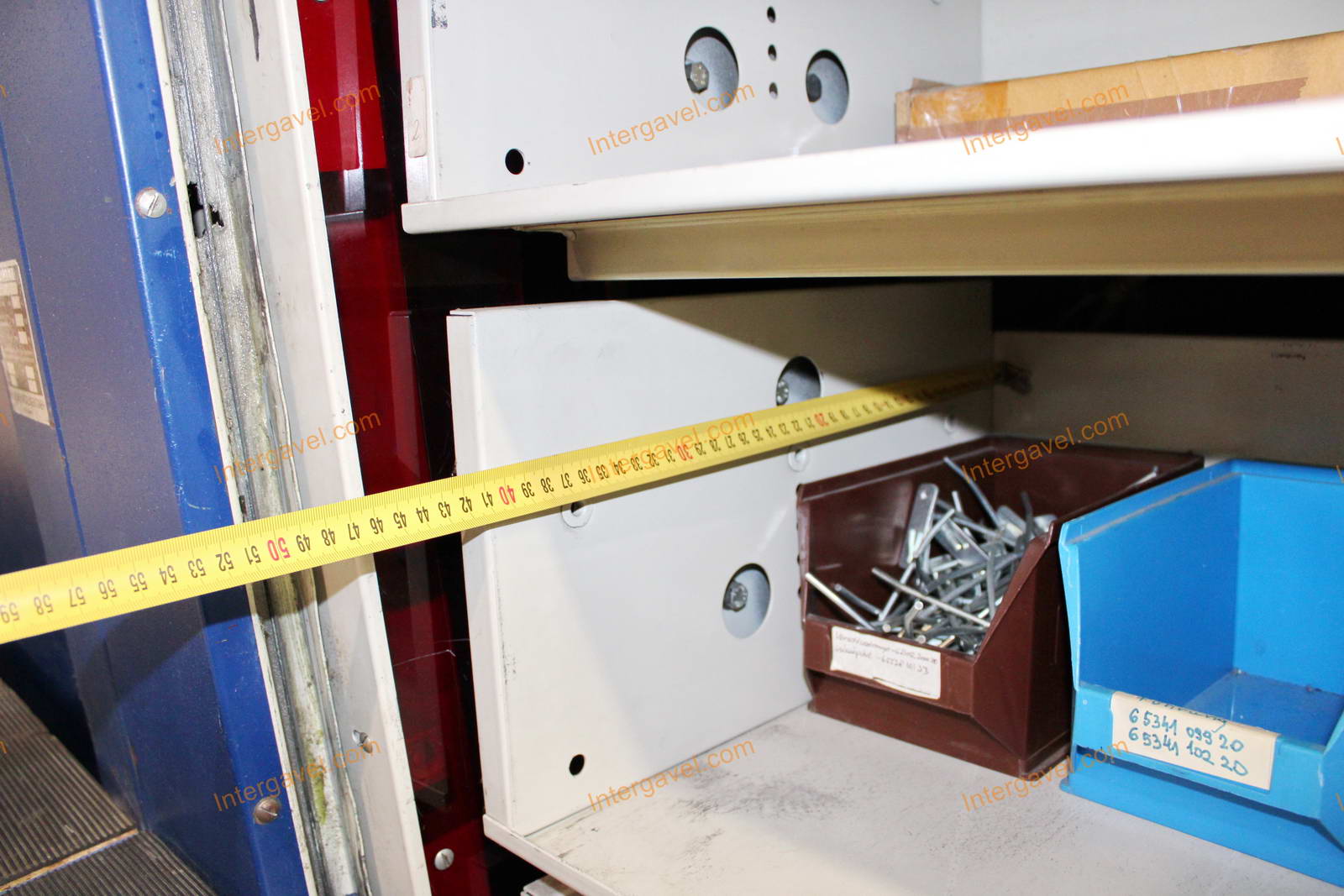 Automata polc - Bellheimer, Kardex System-250-4010,5- 13 7